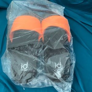 Ideology Men’s Falon Neon Orange Sandal